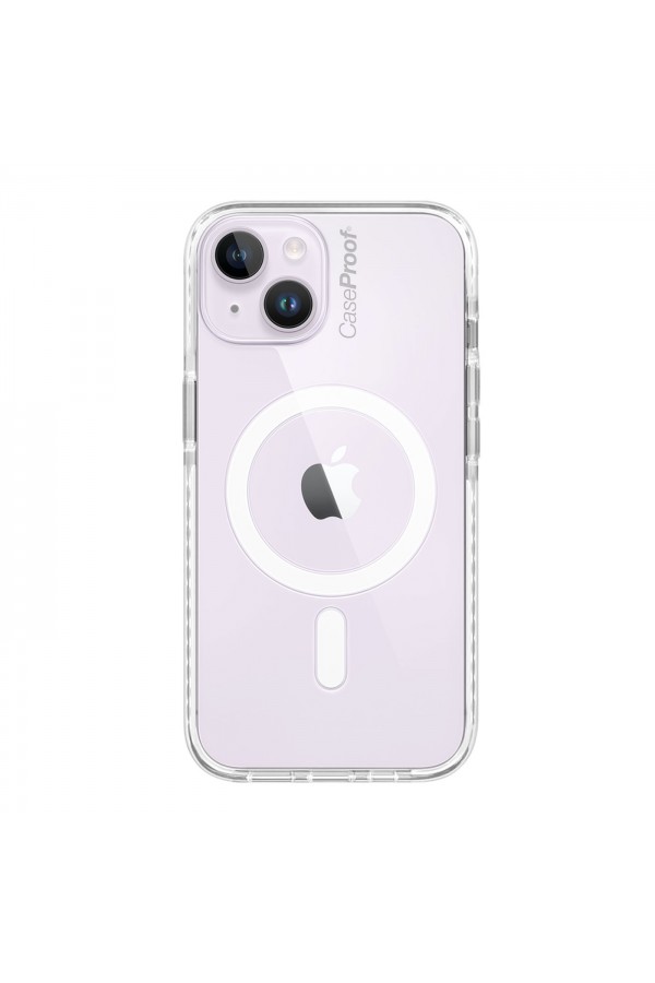 iPhone 14 Plus  - Protection 360° AntiChoc - Transparent Série SHOCK