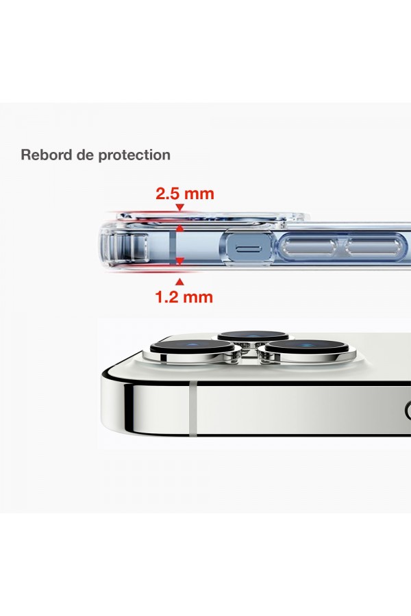 iPhone 13  - ShockProof 360° Protection - Transparent SHOCK