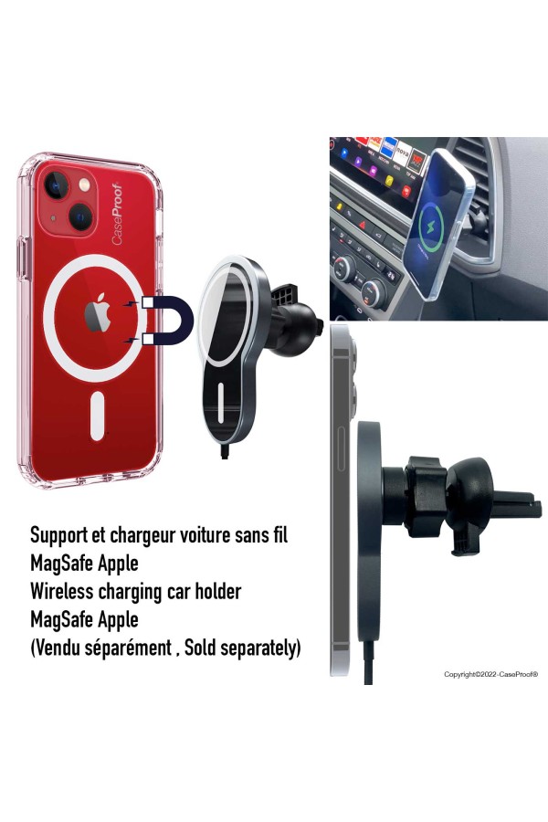 iPhone 13 Mini   - ShockProof 360° Protection -Magsafe case  SHOCK