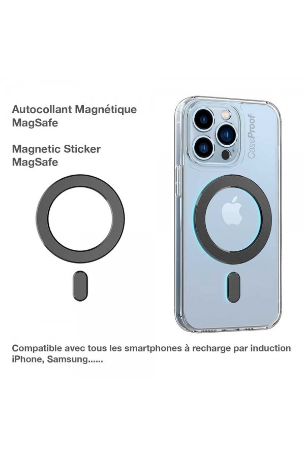 Autocollant Magsafe magnétique