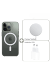 Coque Antichoc Magsafe pour iPhone 11 Pro  + Chargeur MagSafe + Adaptateur 20W