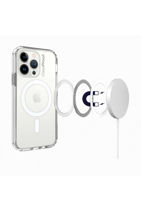 Magsafe Clear Case Camera Lens Cover For iPhone 14 Pro Max 13 12 11 X XS XR  87SE