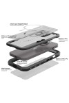 iPhone 15 Pro - Waterproof and Shockproof Case - Magsafe Compatible