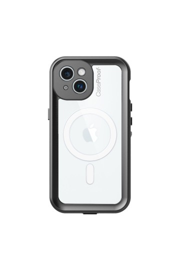 iPhone 15 - Waterproof and Shockproof Case - Magsafe Compatible