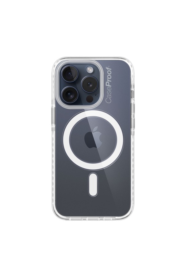 iPhone 15 Pro - 360° Anti-Shock Magsafe Protection
