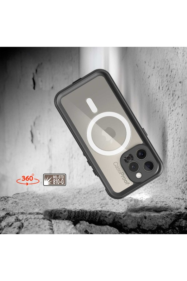 iPhone 15 Pro Max - Waterproof and Shockproof Case - Magsafe Compatible