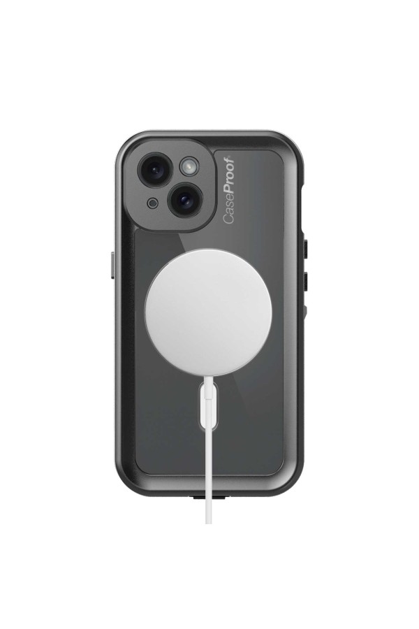 iPhone 15 Plus - Waterproof and Shockproof Case - Magsafe Compatible
