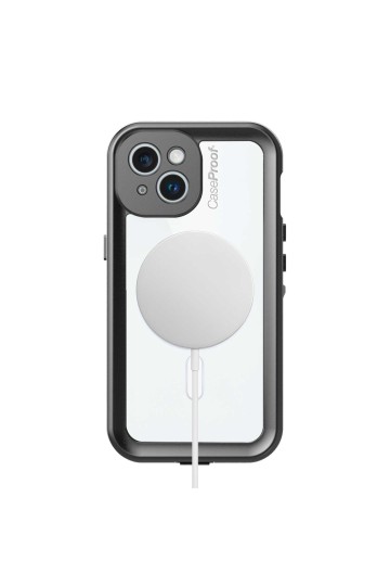 iPhone 15 - Waterproof and Shockproof Case - Magsafe Compatible