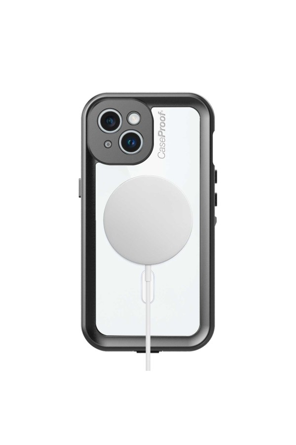 Pro Leather Case - iPhone 15 Pro Max - Sand (MagSafe Compatible)