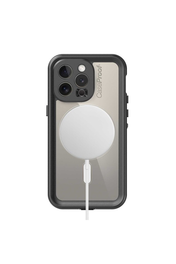 iPhone 15 Pro Max - Waterproof and Shockproof Case - Magsafe Compatible