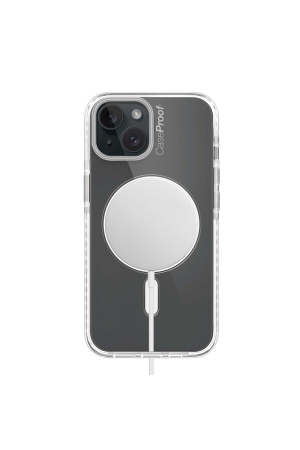 iPhone 15 Plus- Protection 360° AntiChoc - Transparent Série SHOCK