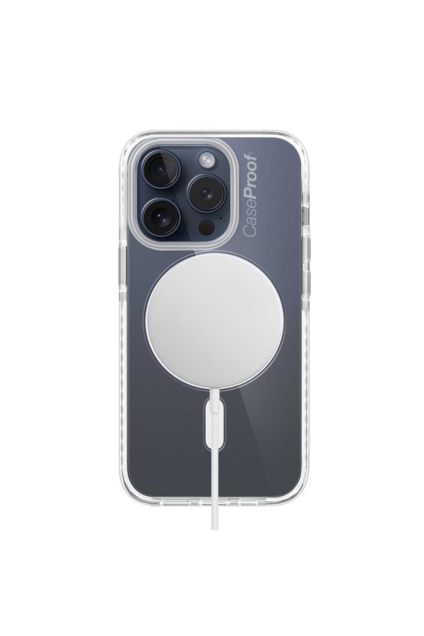 iPhone 15 Pro - Protection 360° AntiChoc - Magsafe Série SHOCK