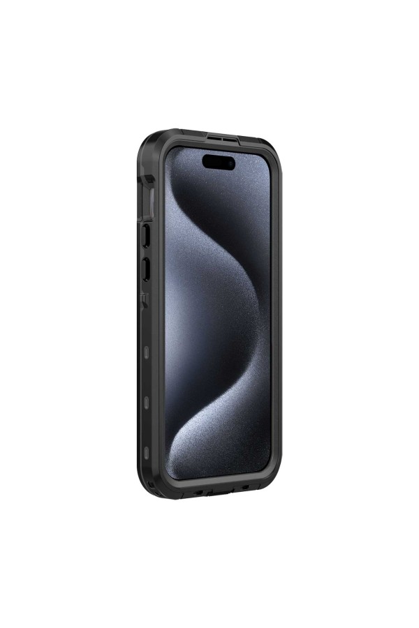 iPhone 15 Pro - Waterproof and Shockproof Case - Magsafe Compatible