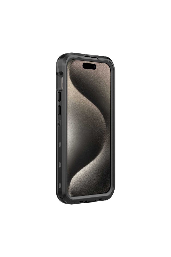 iPhone 15 Pro Max - Waterproof and Shockproof Case - Magsafe Compatible