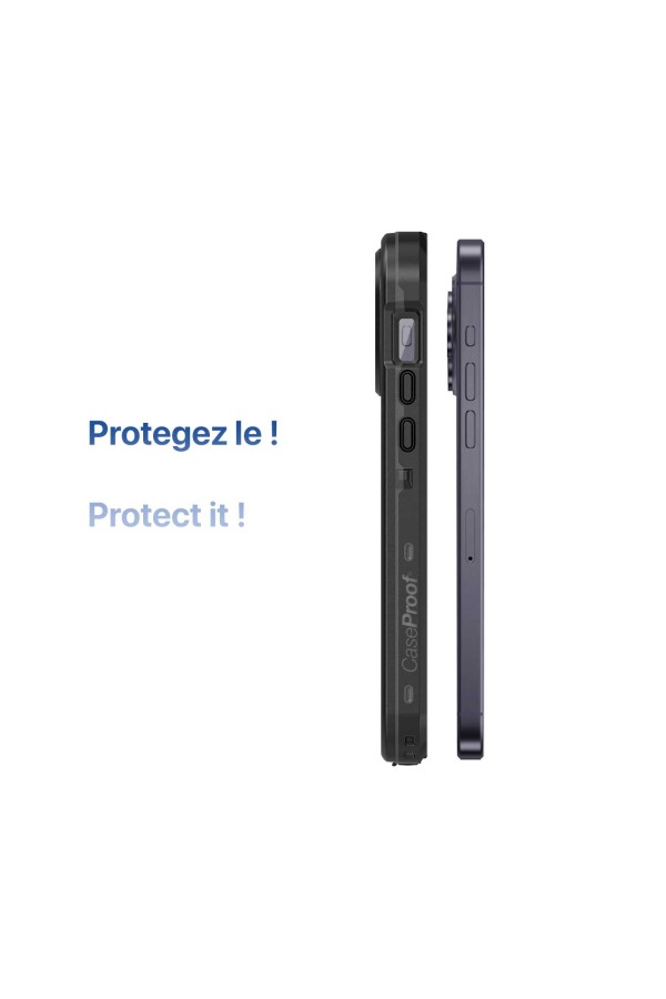 iPhone 15 Pro - Coque Etanche et Antichoc - Compatible Magsafe