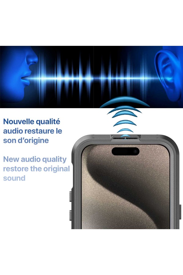 iPhone 15 Pro Max - Waterproof and Shockproof Case - Magsafe Compatible