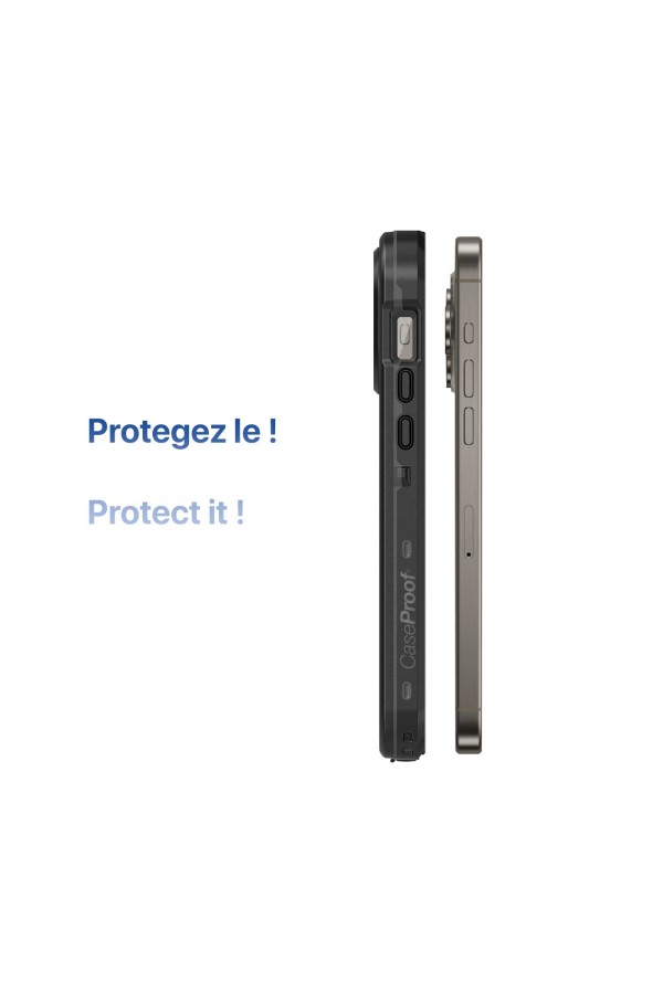 iPhone 15 Pro Max - Coque Etanche et Antichoc - Compatible Magsafe