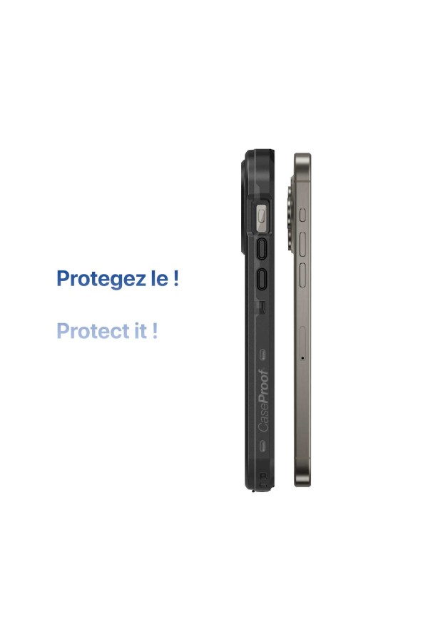 iPhone 15 Pro Max - Waterproof and Shockproof Case - Magsafe Compatible