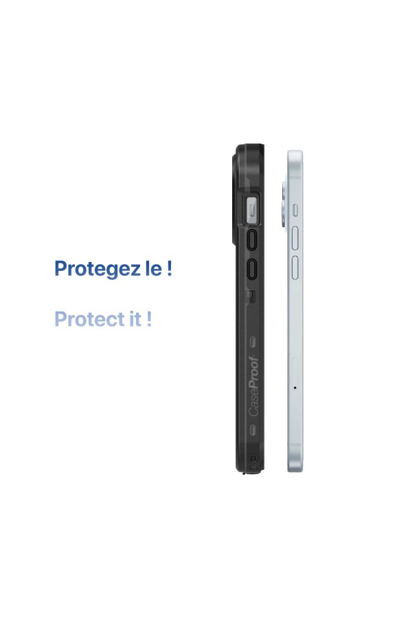 iPhone 15 - Waterproof and Shockproof Case - Magsafe Compatible