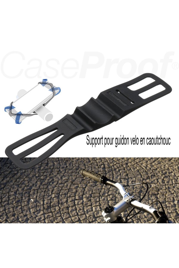 Support universel de téléphone pour vélo, VTT, moto Caseproof