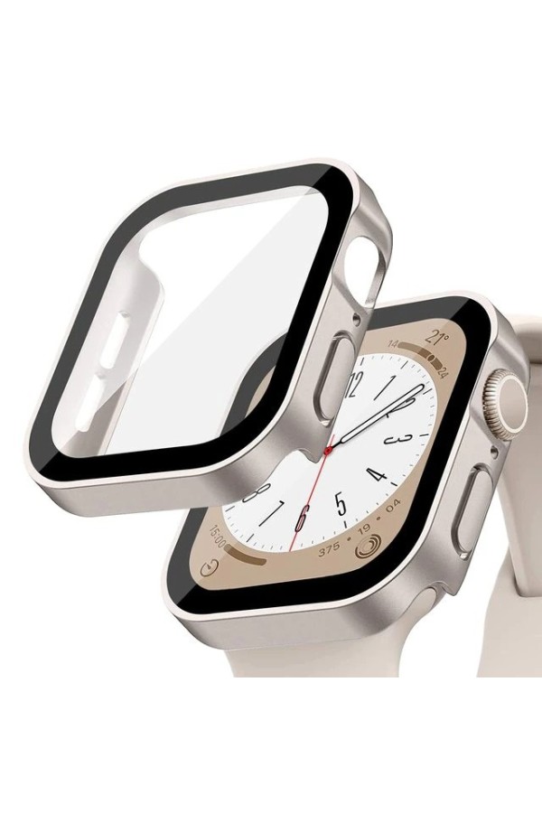 2-in-1 Protective Case for Apple Watch