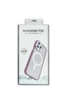 iPhone 13 - Anti-Shock Case with Magsafe Matte Color Purple