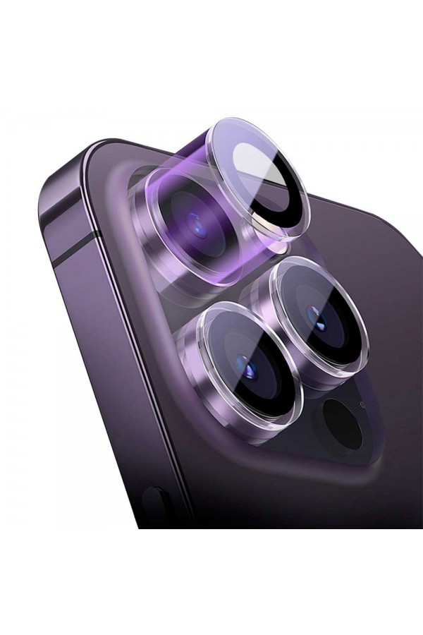 Hat Prince Protecteur d'objectif aluminium verre trempé iPhone 15