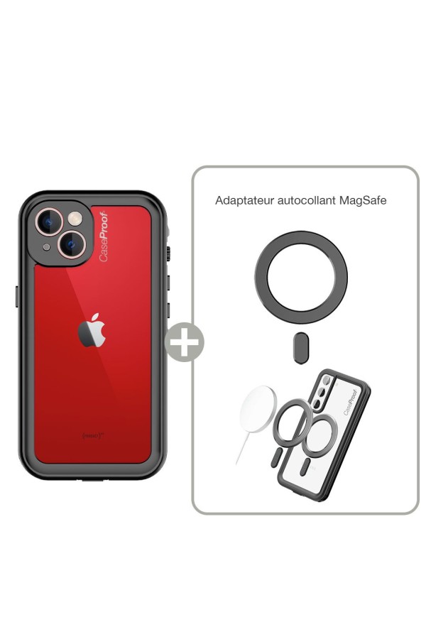 iPhone 13 Mini Pack + a magnetic Magsafe Sticker