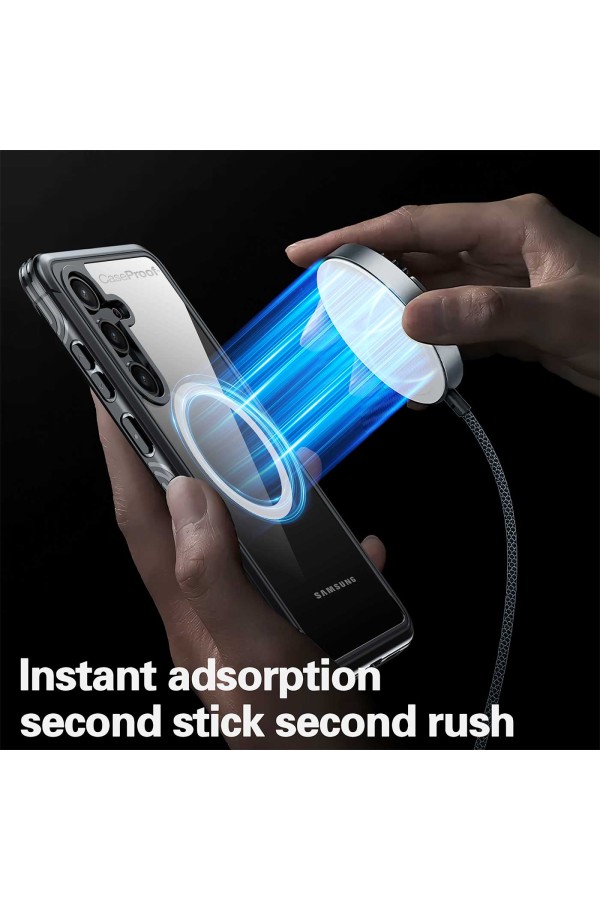 Samsung Galaxy S24 Plus - 360° AntiShock Protection - Magsafe SHOCK Series