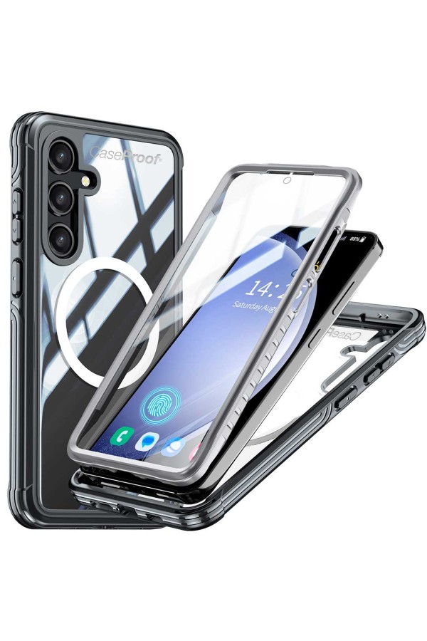 Samsung Galaxy S24 Plus - 360° AntiShock Protection - Magsafe SHOCK Series