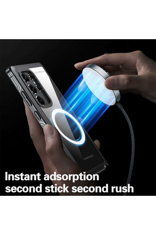 SHOCK SERIES with MAGSAFE - 360° Shockproof Case for Samsung 24 Ultra