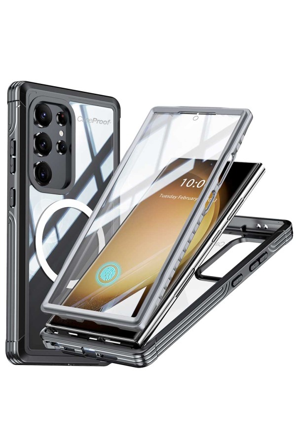 SHOCK SERIES with MAGSAFE - 360° Shockproof Case for Samsung 24 Ultra