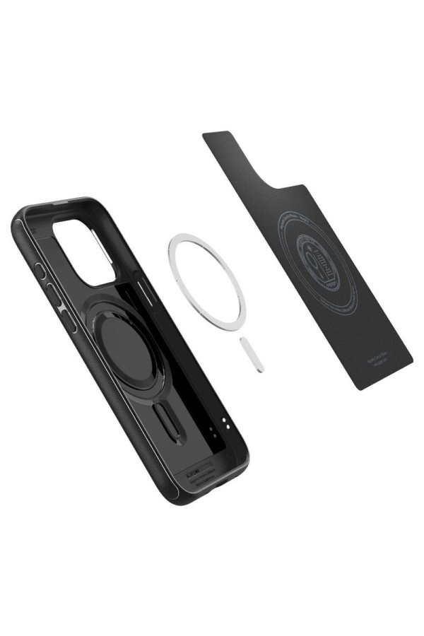 Spigen Mag Armor iPhone 15 Pro MATTE Black Case