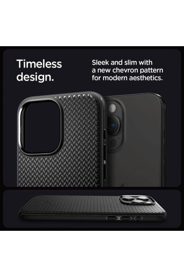 Coque Spigen Mag Armor iPhone 15 Pro Max  MATTE Noire