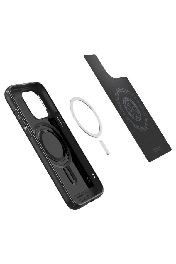 Coque Spigen Mag Armor iPhone 15 MATTE Noire