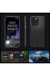 Coque Spigen Mag Armor iPhone 15 MATTE Noire