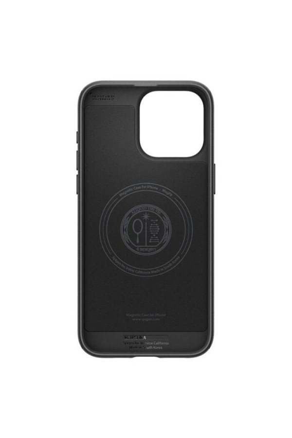 Coque Spigen Mag Armor iPhone 15 MATTE Noire