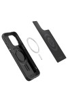 Coque Spigen Mag Armor iPhone 15 Plus  MATTE Noire