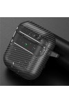 Shockproof Case for AirPods 3 Black Carbon Fiber