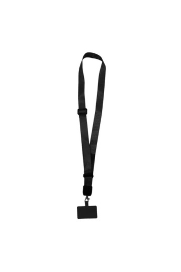 Adjustable Phone Strap Black