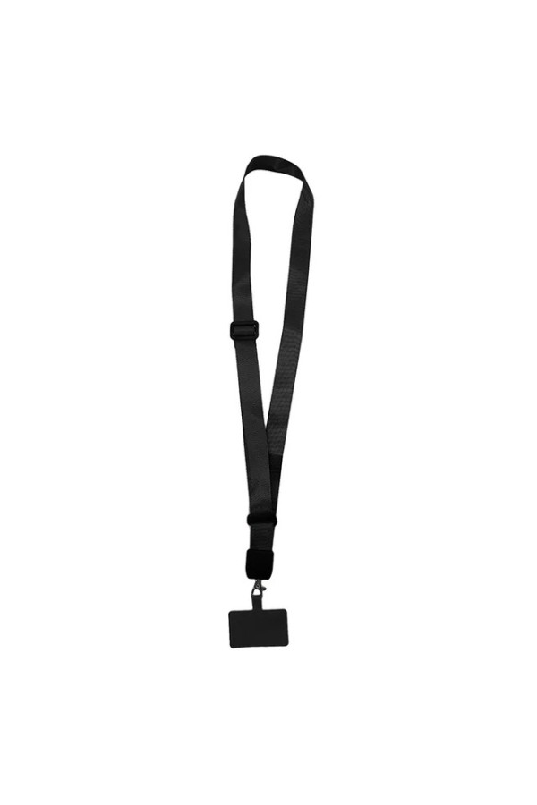 Adjustable Phone Strap Black