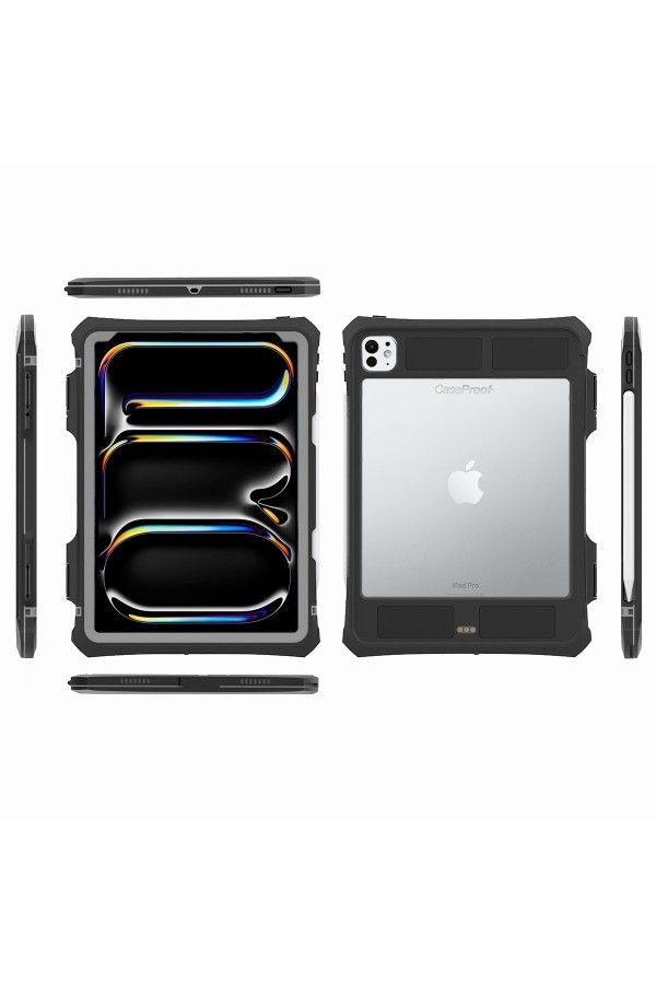 iPad Pro 11 M4 Waterproof and Shockproof Case CaseProof