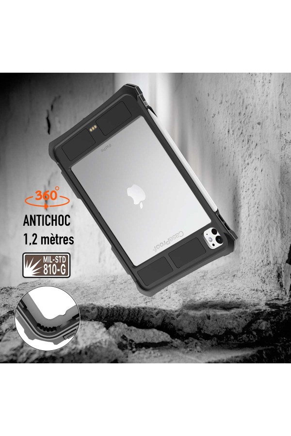 iPad Pro 11 M4 Waterproof and Shockproof Case CaseProof