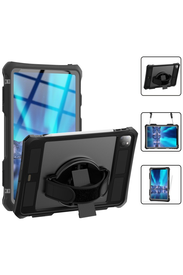 iPad Pro 11 M4 Waterproof and Shockproof Case CaseProof