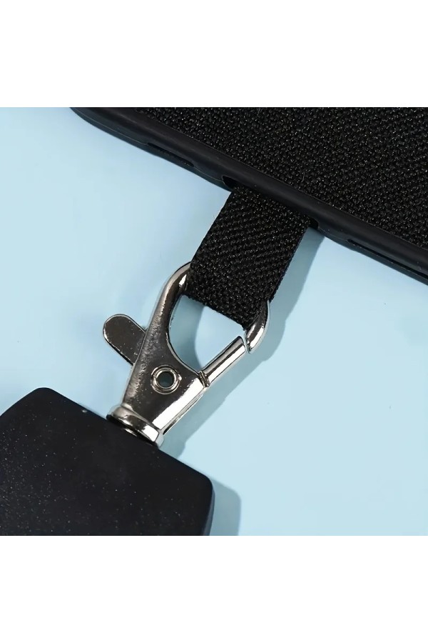 Adjustable Phone Strap Black
