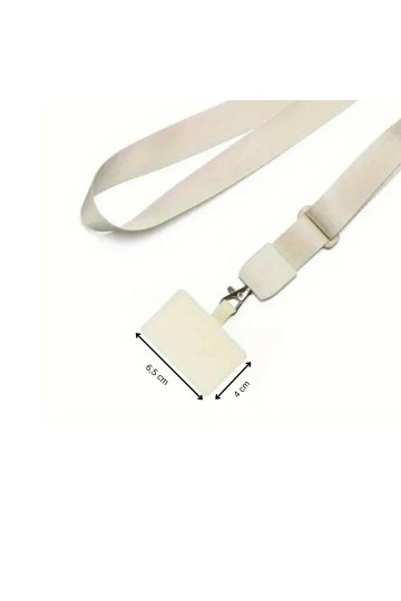 Pink Adjustable Phone Strap