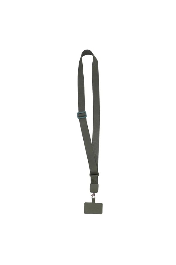 Khaki Adjustable Phone Strap