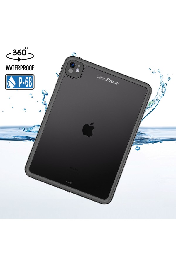 iPad Pro 13 M4 Waterproof and Shockproof Case CaseProof