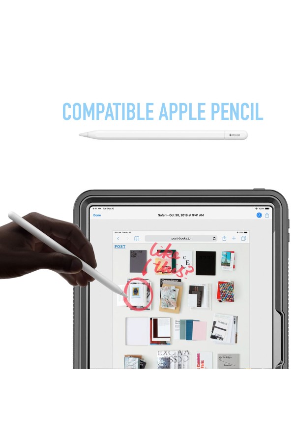 iPad Pro 13 M4 Waterproof and Shockproof Case CaseProof
