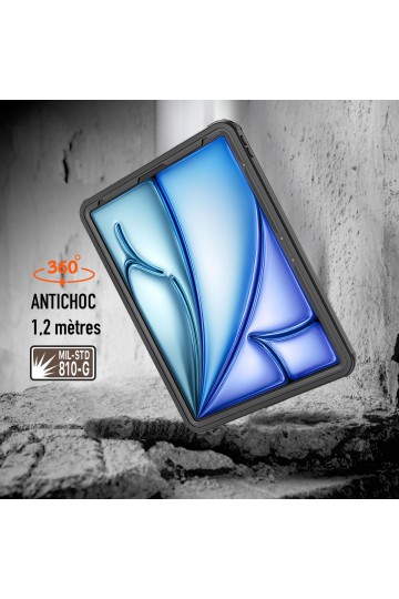 iPad Air 13 M3-M2  Coque Etanche et Antichoc CaseProof